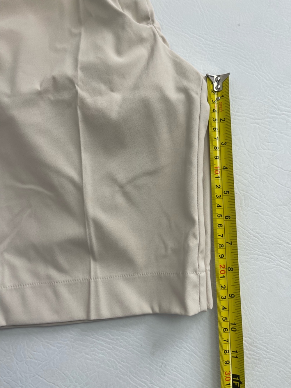Nike Golf Dri-FIT Bermuda Shorts Women’s Khaki Size 6 - Picture 11 of 14